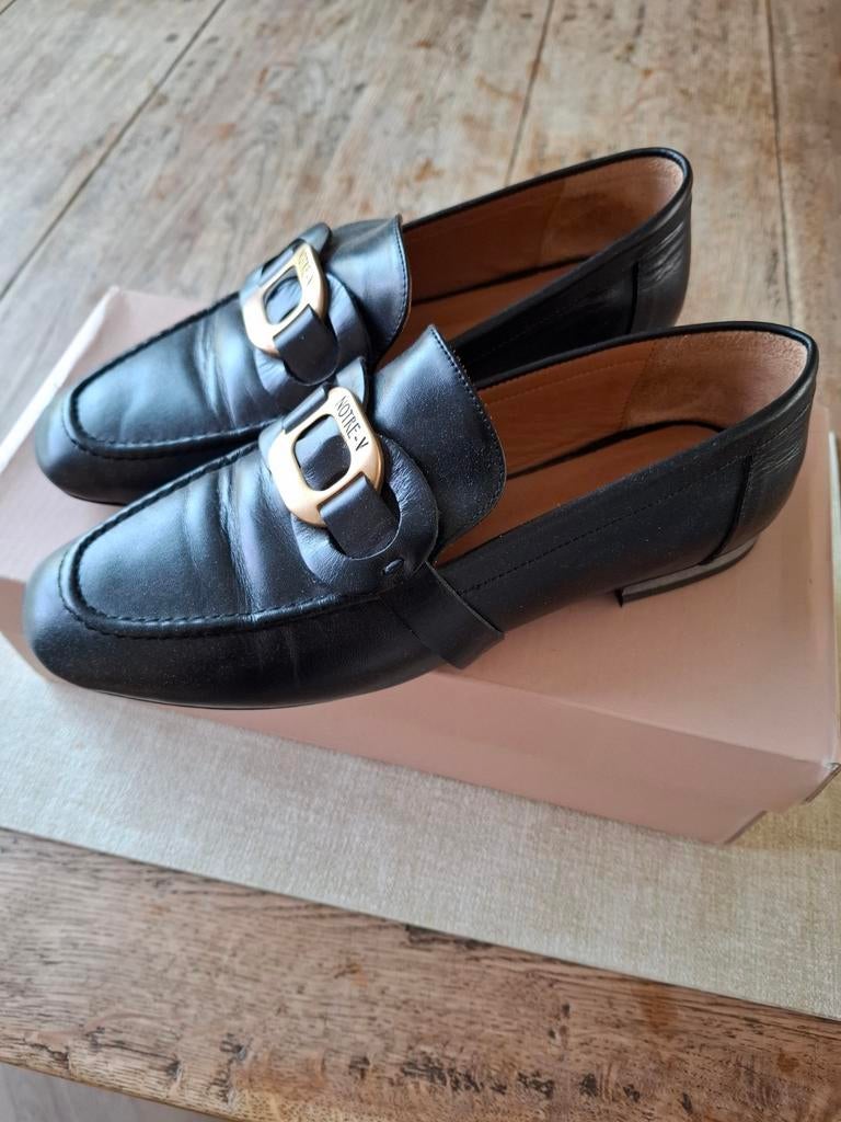 Notre-V loafers maat 37.5., Notre-V, Ophalen of Verzenden, Zo goed als nieuw, Instappers