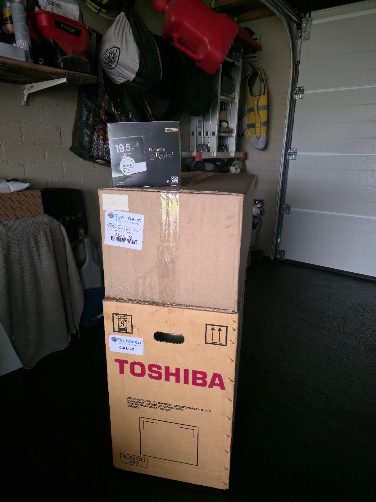 Hybride Warmtepomp Smart, Ophalen of Verzenden, Nieuw, Minder dan 60 cm, Minder dan 30 cm