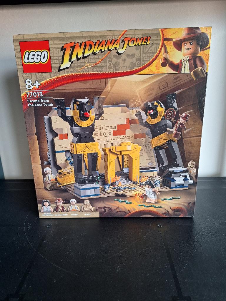 Lego Escape from the lost Tomb 77013- Indiana Jones - Nieuw!, Overige thema's, Lego, Nieuw, Ophalen of Verzenden