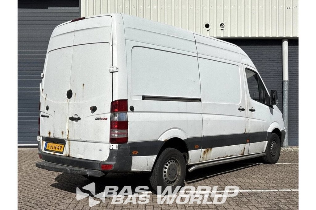 Mercedes Sprinter 210 2.2 CDI 366 L2H2 Euro 5 2011, Euro 5, Gebruikt, 100 pk, Wit