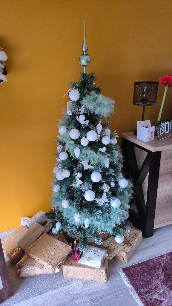 Kunst kerstboom, Ophalen of Verzenden, Zo goed als nieuw