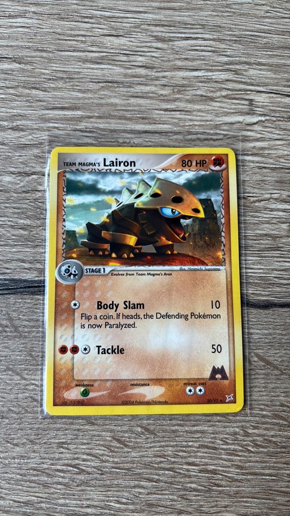 Team Magma’s 20/95, Ophalen of Verzenden