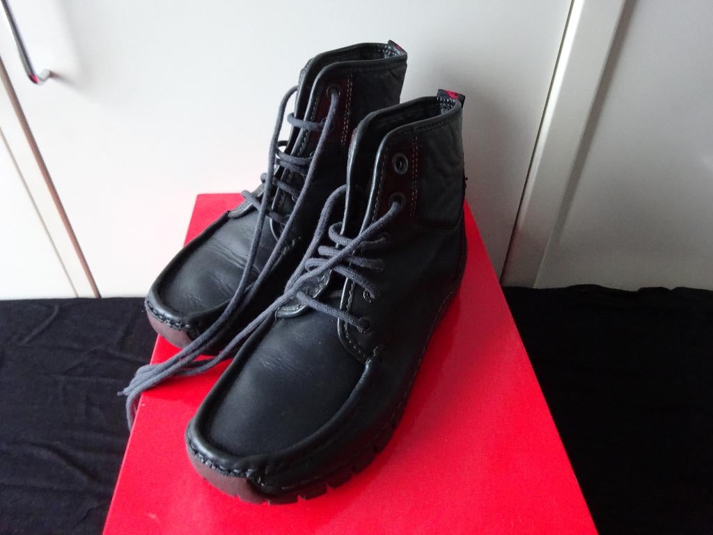 Wolky veterboots, maat 37, Ophalen, Wolky, Zwart, Lage of Enkellaarzen