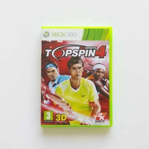 Top Spin 4 (Xbox 360), 2 spelers, Ophalen of Verzenden, Zo goed als nieuw, Vanaf 3 jaar
