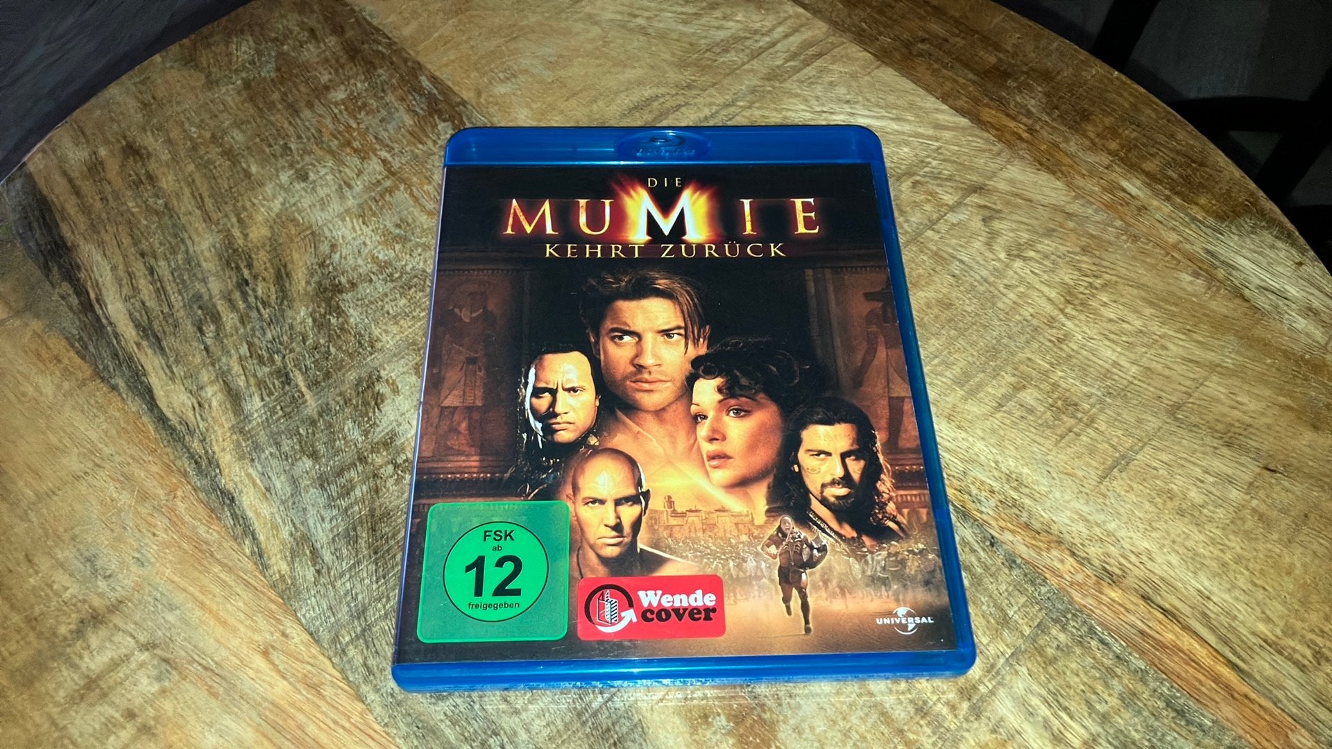 The Mummy Returns Blu-ray, Ophalen of Verzenden, Zo goed als nieuw