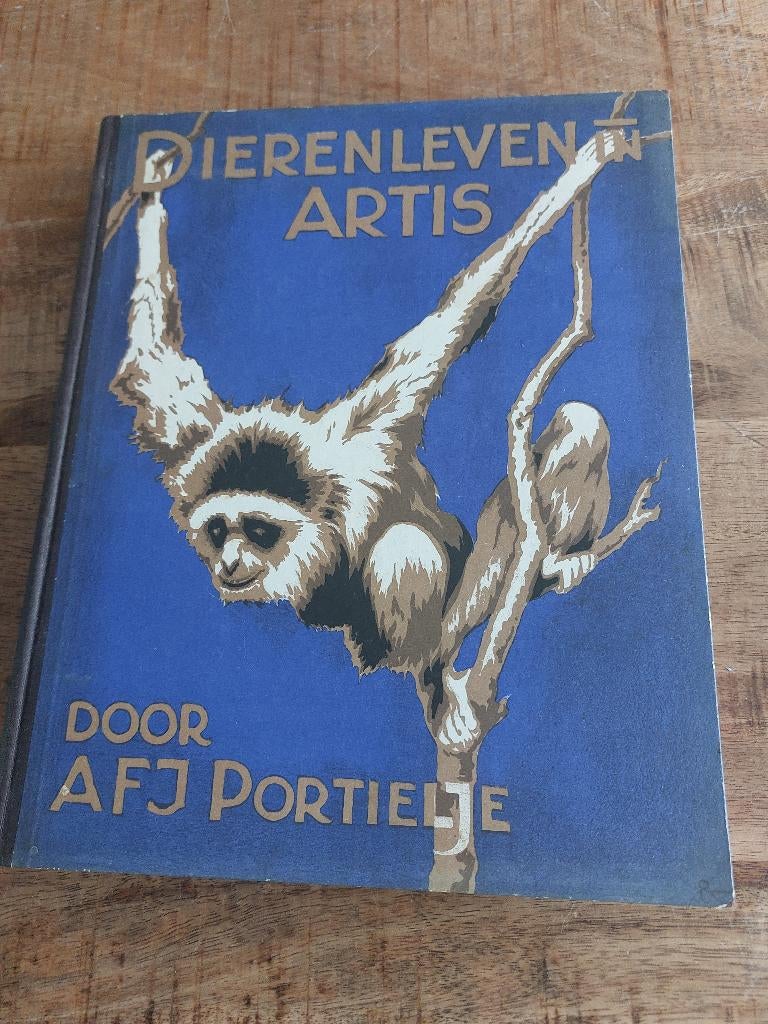 dierenleven in Artis, Ophalen, Gelezen, AFJ Portielje, Plaatjesalbum
