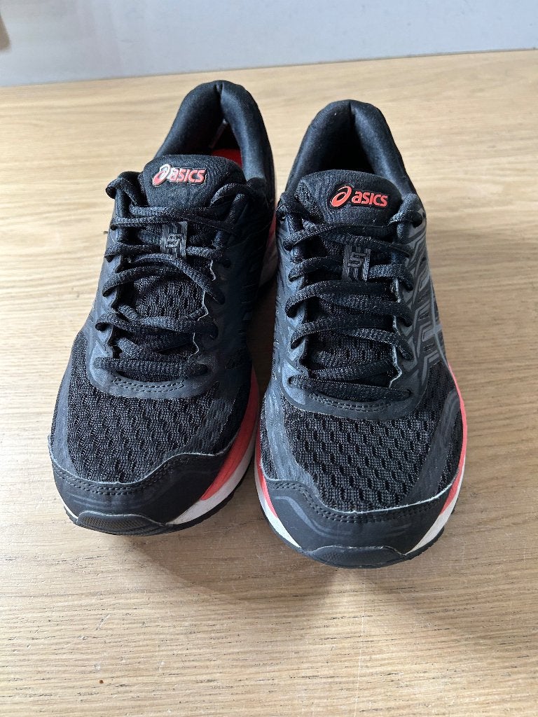 Asics GT-2000 Hardloopschoenen Zwart/Roze Maat 37,5, Sport en Fitness, Ophalen of Verzenden, Gebruikt, Hardloopschoenen, Asics