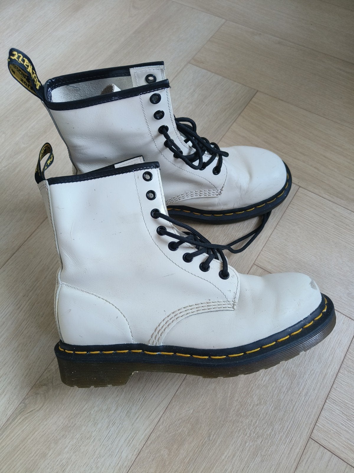 dr martens, Ophalen of Verzenden, Gedragen, Zwart