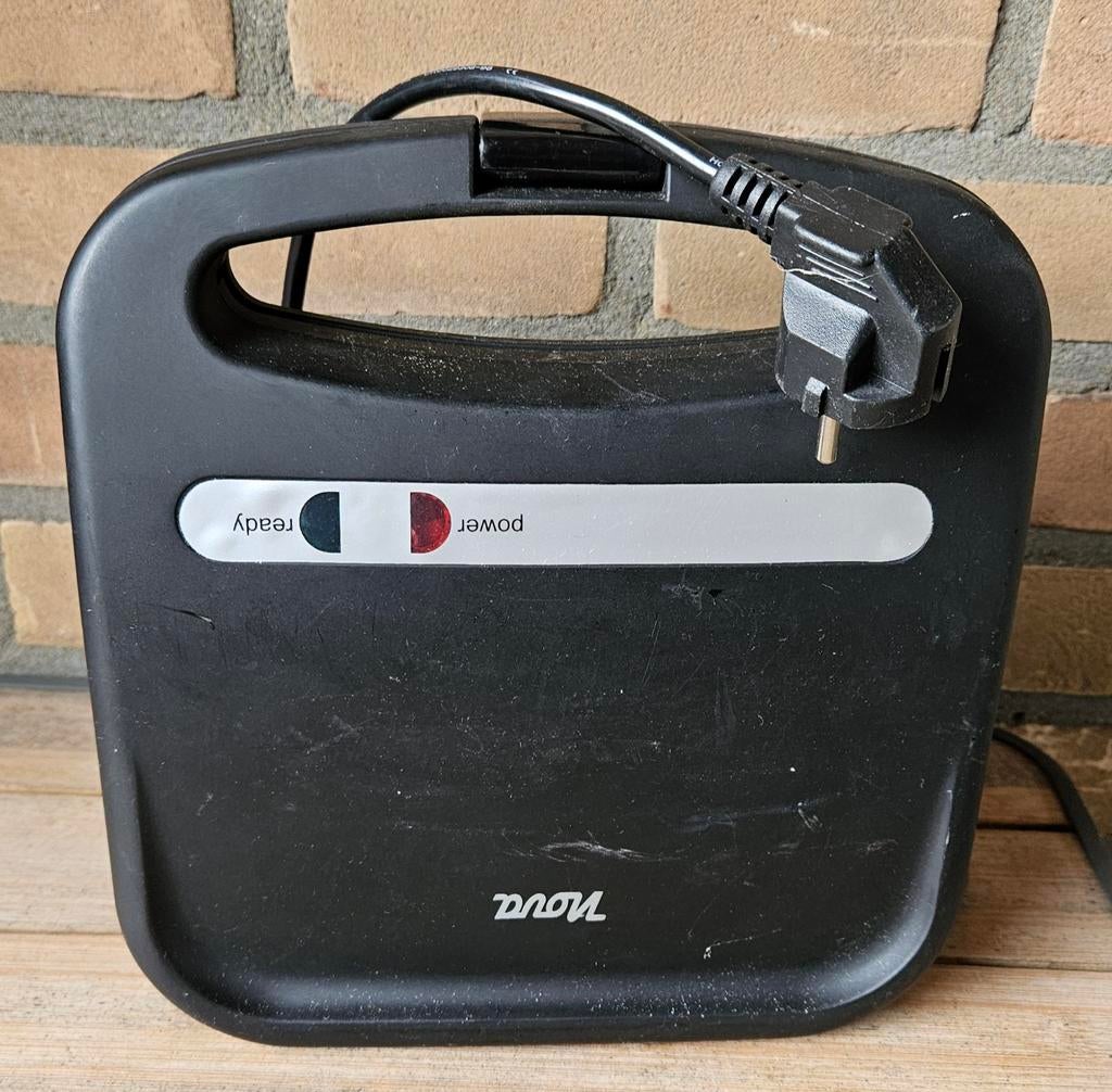 Tosti apparaat, Witgoed en Apparatuur, Broodroosters, Ophalen of Verzenden, Gebruikt