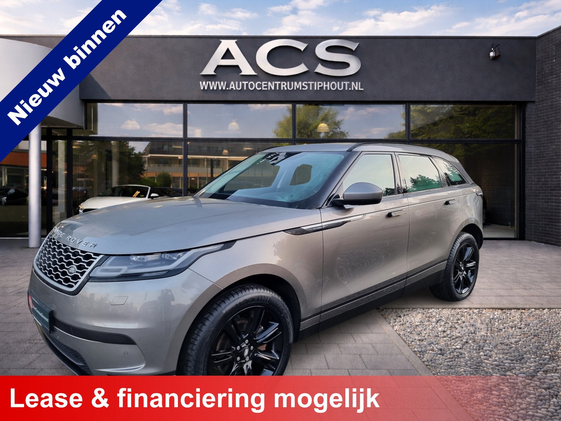 Land Rover Range Rover Velar 2.0 I4 Turbo AWD R-Dynamic | 10, Auto's, Dealer onderhouden, Gebruikt, 4 cilinders, 252 pk