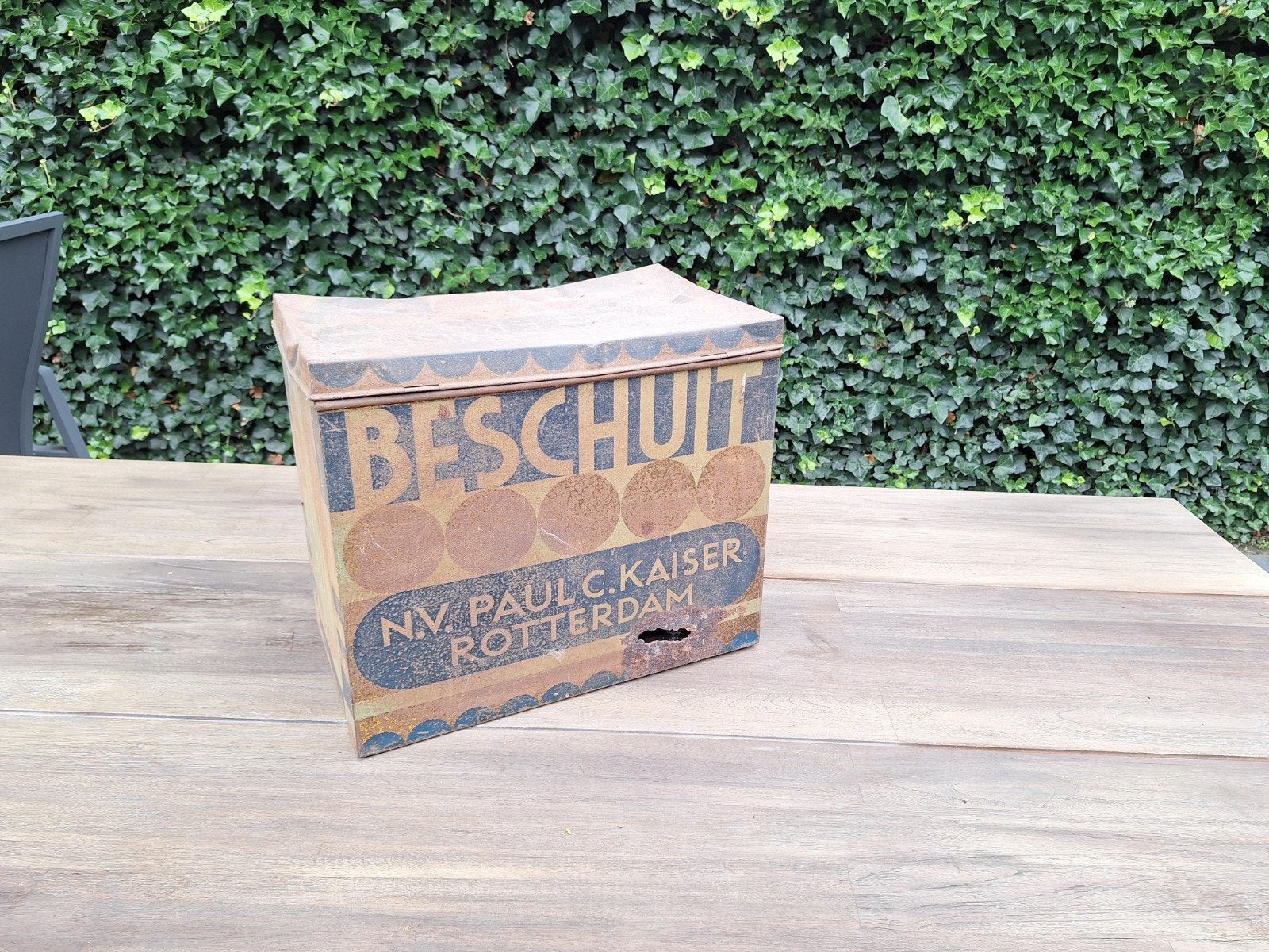 Beschuitblik, winkelblik, Ophalen, Gebruikt, Minder dan 50 cm