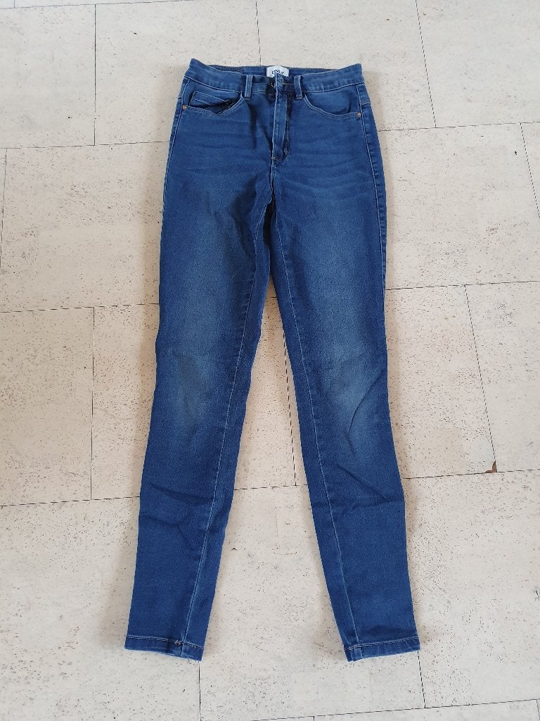 4 Spijkerbroek Only 30 S, Only, Blauw, Ophalen of Verzenden, Zo goed als nieuw