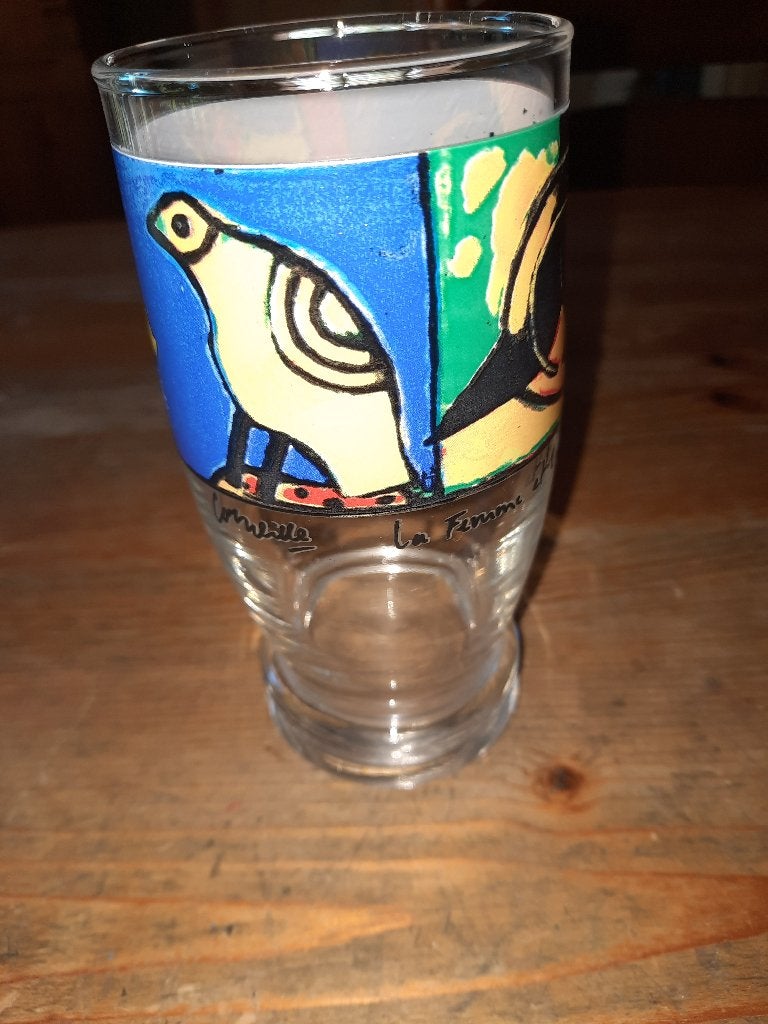 Drinkglas met Corneille, Ophalen of Verzenden, Zo goed als nieuw, Waterglas