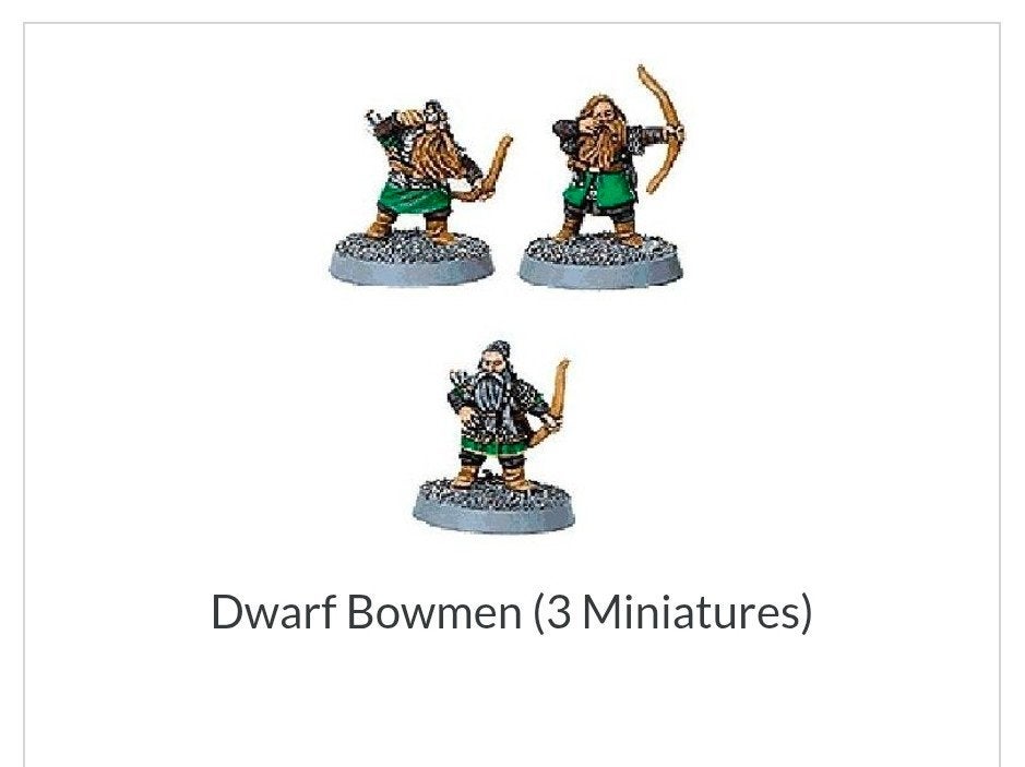 3 Metalen Warhammer Lord of the Ring, Hobby en Vrije tijd, Figuurtje(s), Zo goed als nieuw, Geverfd, Lord of the Rings