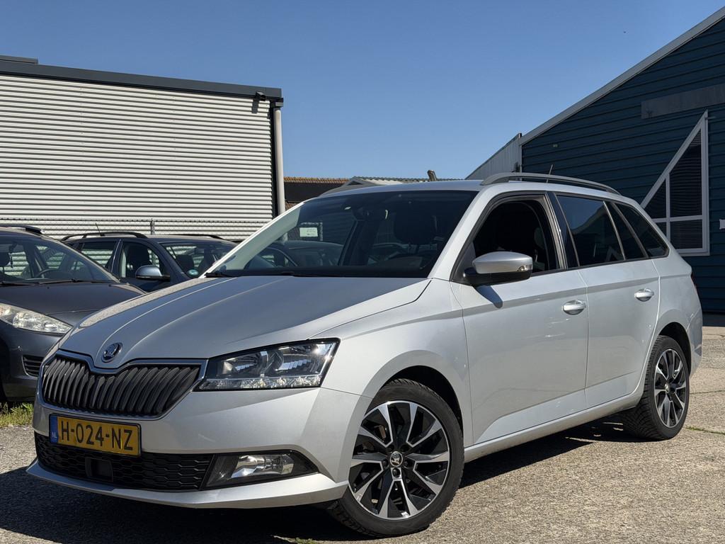 Skoda Fabia Combi 1.0 TSI Business Edition | Apple Carplay |, Voorwielaandrijving, Stof, Gebruikt, 1036 kg