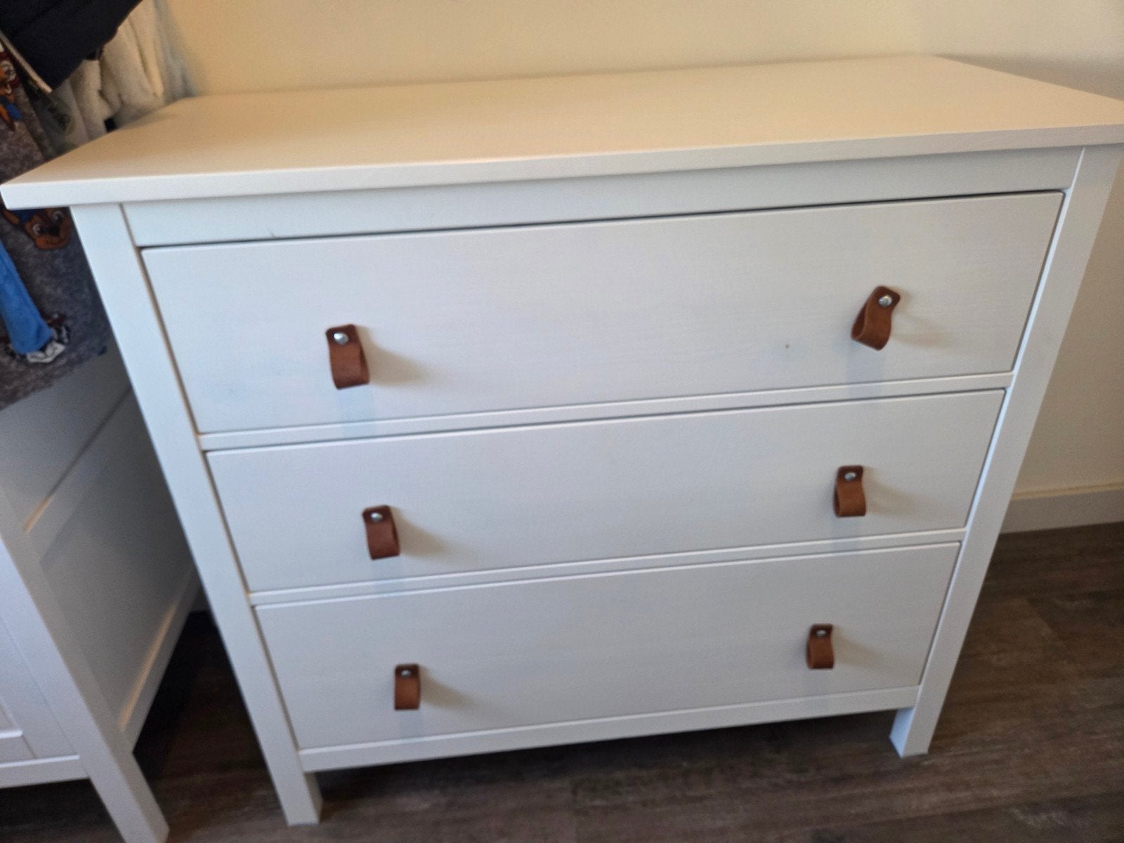 hemnes ladekast, Huis en Inrichting, Kasten | Ladekasten, Ophalen, Gebruikt, 100 tot 150 cm, 3 of 4 laden