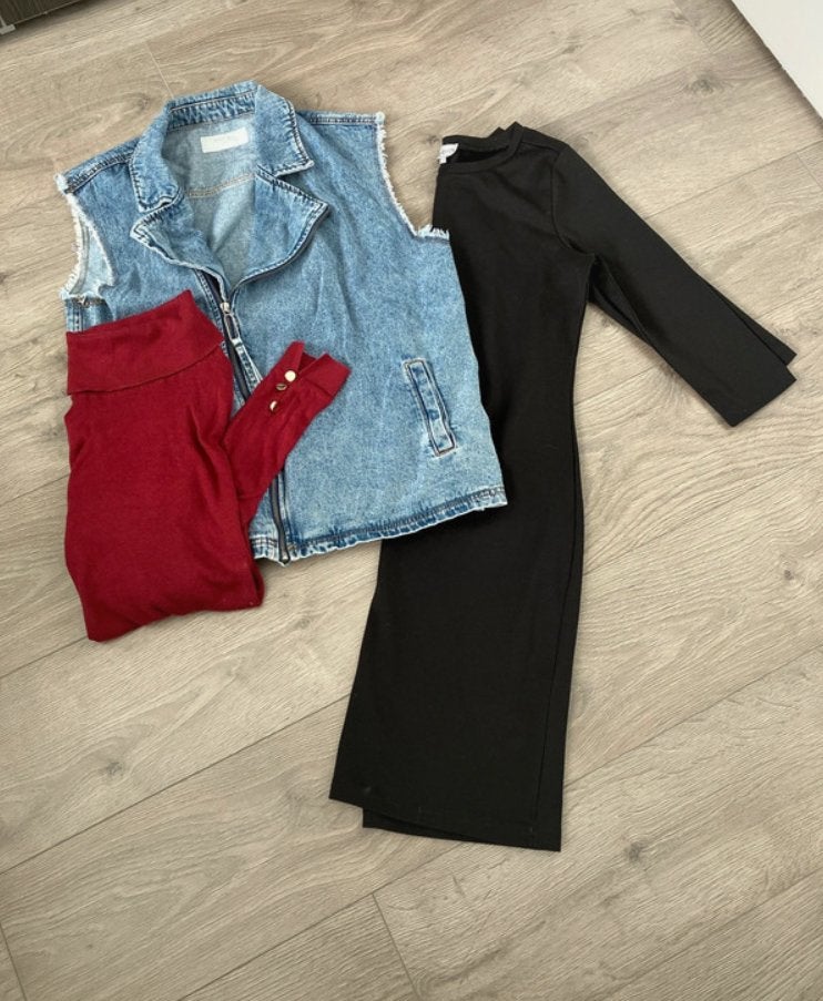 Mix & match pakket maat s, Ophalen of Verzenden, Gedragen, Maat 36 (S)