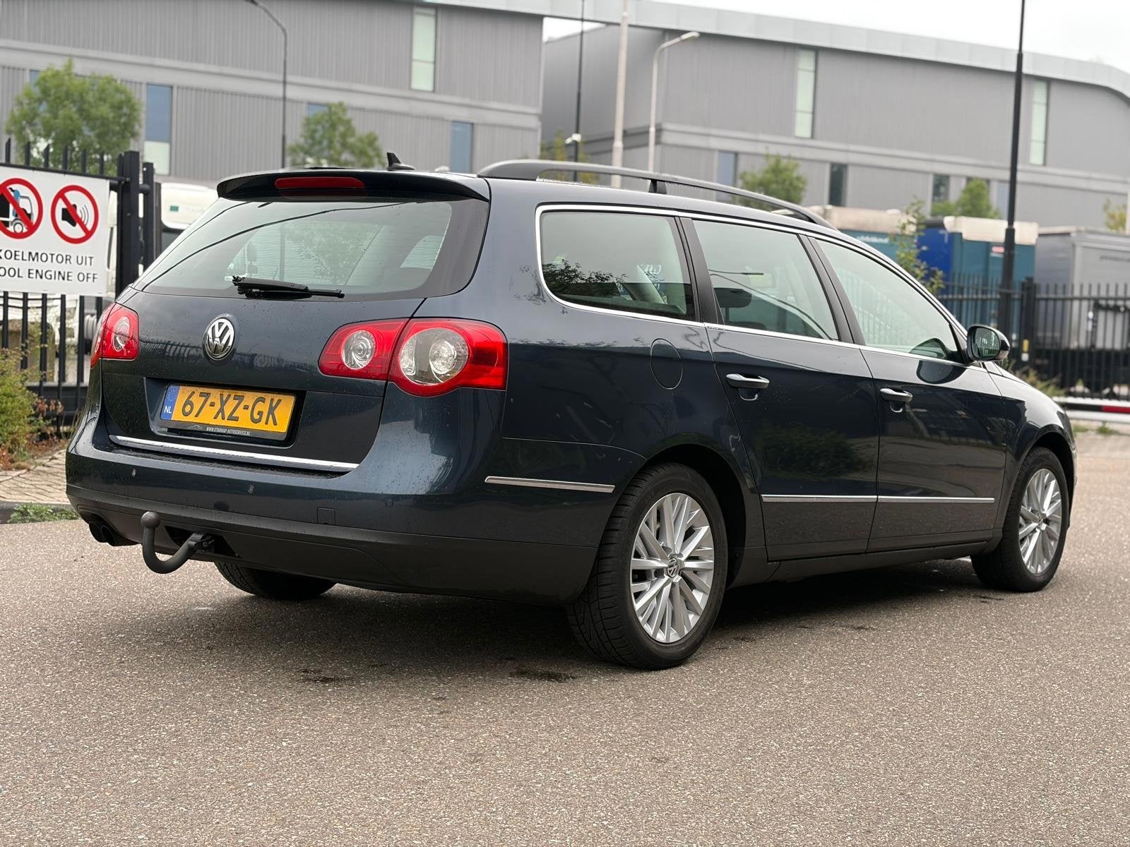 Volkswagen Passat Variant 2.0 FSI Comfortline Business Expor, Auto's, Voorwielaandrijving, Stof, Gebruikt, 4 cilinders