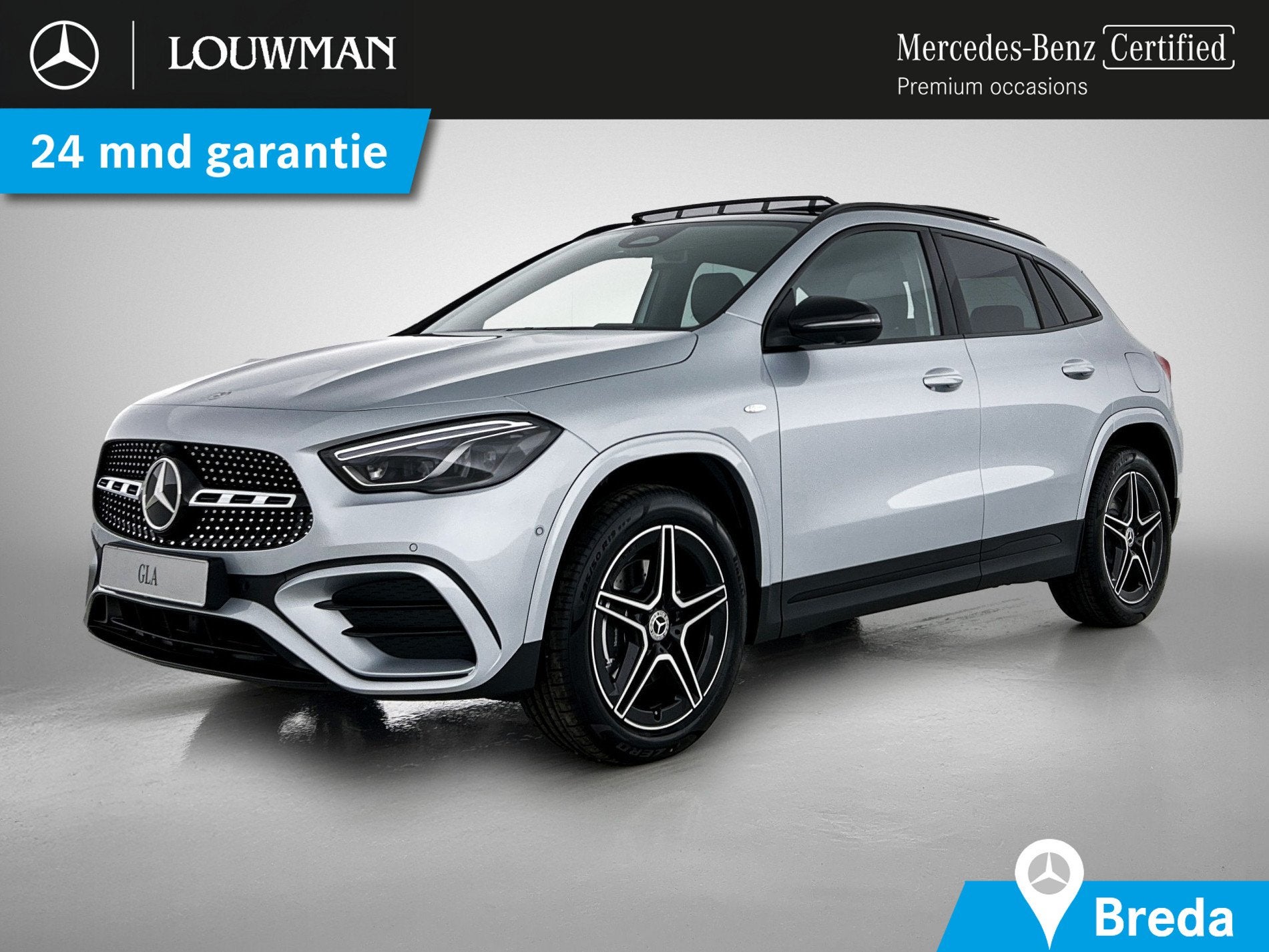 Mercedes-Benz GLA 250 e Business Solution AMG | Nightpakket