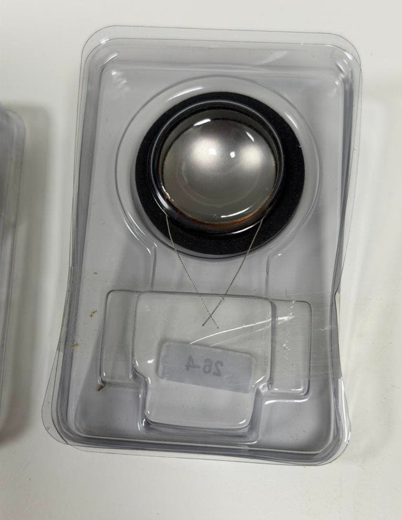 2x B&W Bowers Wilkins Tweeter Coil Foil CMC Centre speaker, Ophalen of Verzenden, H, H, H