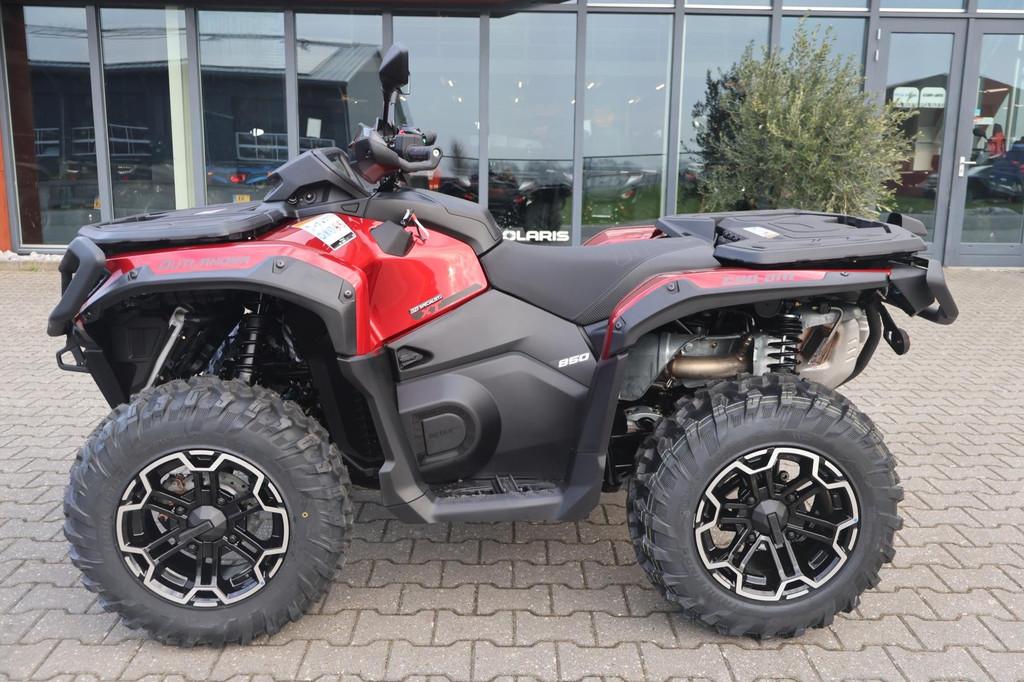 CAN-AM Outlander 850 XT ABS QUAD Nieuw T kenteken (bj 2026), BRP Can am, Infobrpbenelux@brp.com, Uchy 4-6
1006  Lausanne