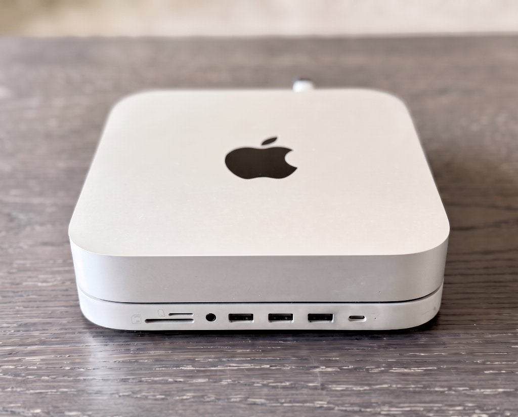 Apple Mac Mini M2 Pro (2023) | 16GB | 512GB | + Satechi Hub, Computers en Software, SSD, Zo goed als nieuw, Mac Mini, 3 tot 4 Ghz