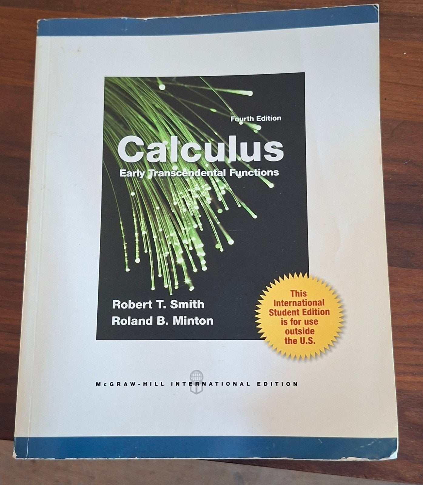 Calculus: Early Transcendental Functions - 4e editie, Gelezen, Robert T. Smith, Roland B. Minton, Ophalen of Verzenden, WO