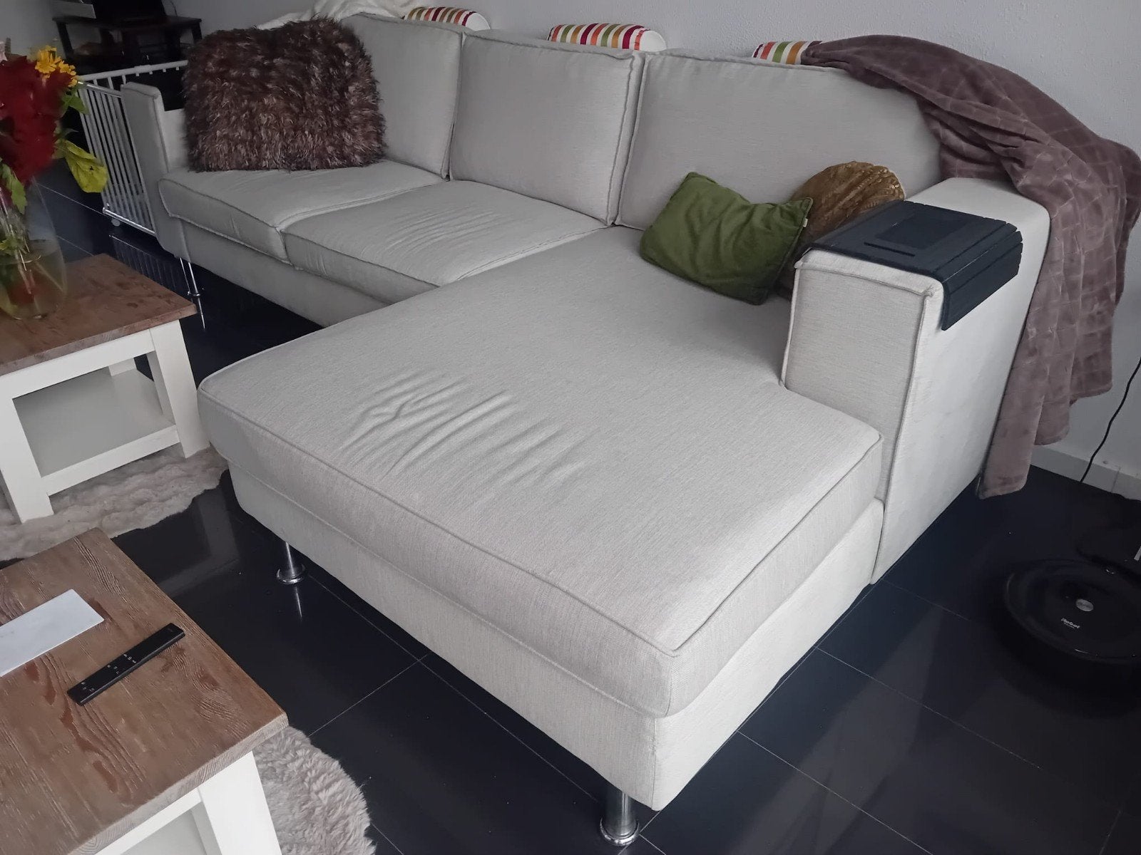 Bankstel en stoel in goede staat, schoon en gewassen, Ophalen of Verzenden