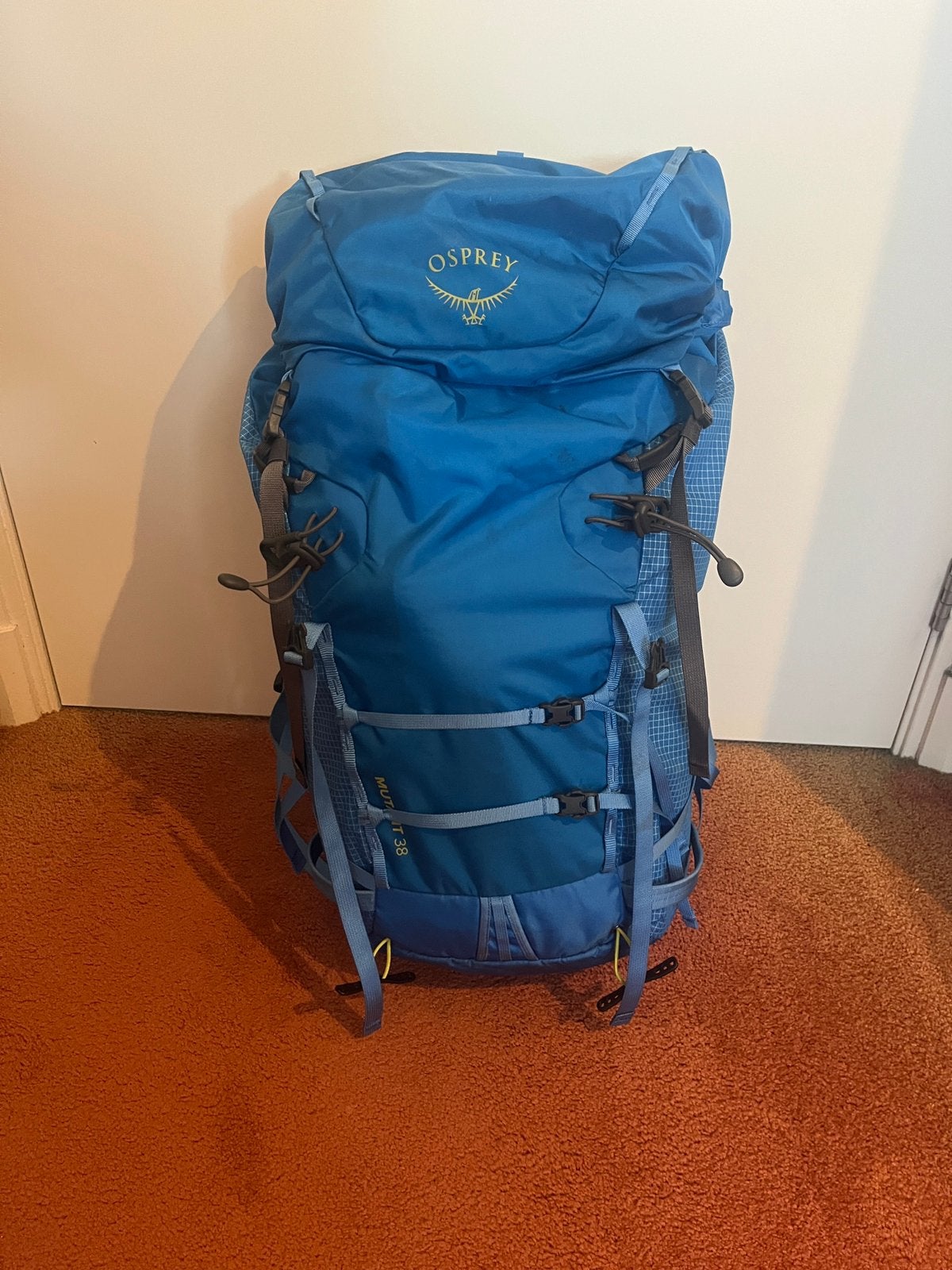Osprey Mutant 38 – 38L Alpine/Klimrugzak – Zo goed als nieuw, Ophalen of Verzenden, Zo goed als nieuw, 30 cm of meer