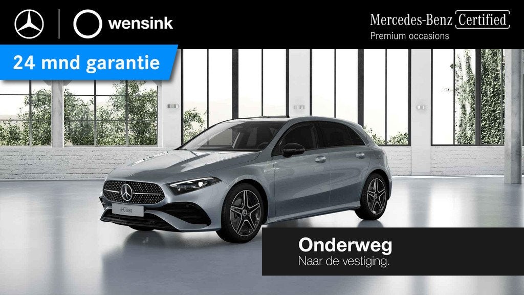 Mercedes-Benz A-klasse 180 Business Solution AMG | Panoramad, Auto's, Mercedes-Benz, Bedrijf, Te koop, A-Klasse, ABS, Achteruitrijcamera