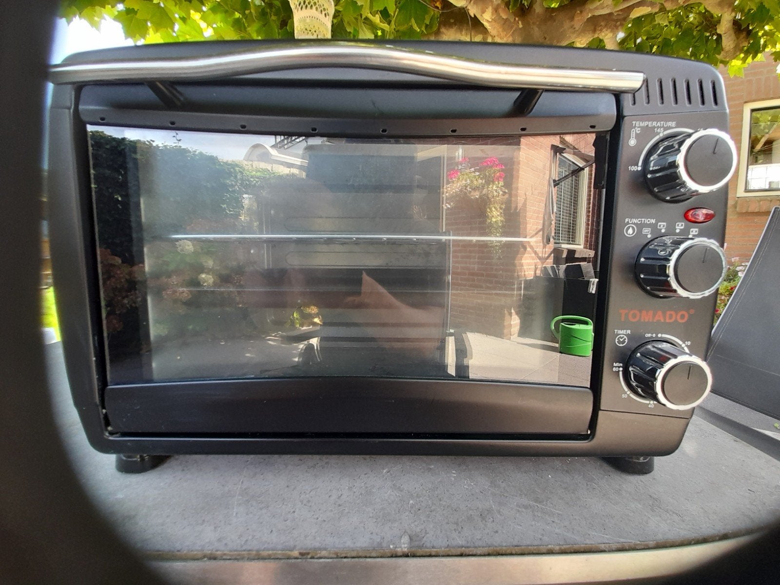Tomado Mini-oven - Compact en veelzijdig, Ophalen, Minder dan 45 cm, Mini-oven, Gebruikt