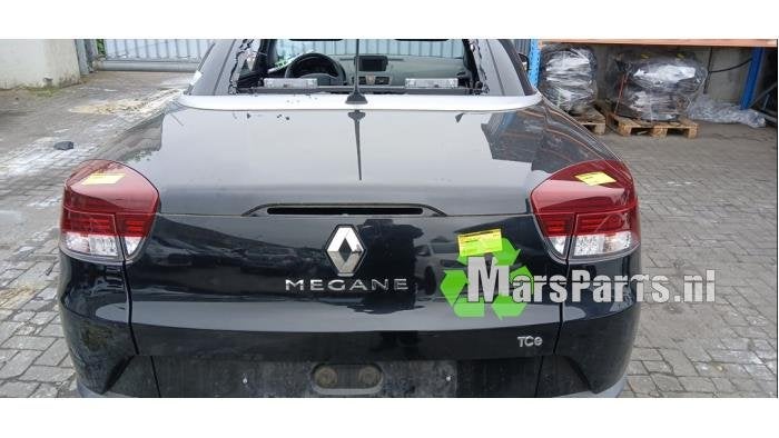 Achterklep van een Renault Megane (TEGNE)