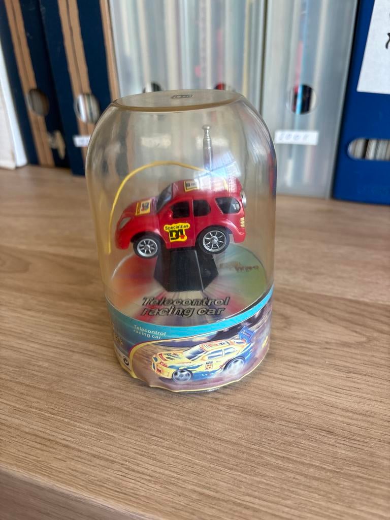 Micro RC "Can" Car - Telecontrol Racing Car, Overige merken, 1:50 of kleiner, Auto, Nieuw