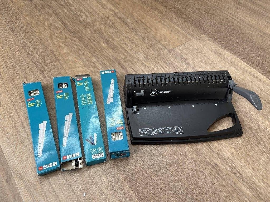 GBC Bindmate bindmachine, Ophalen, Zo goed als nieuw