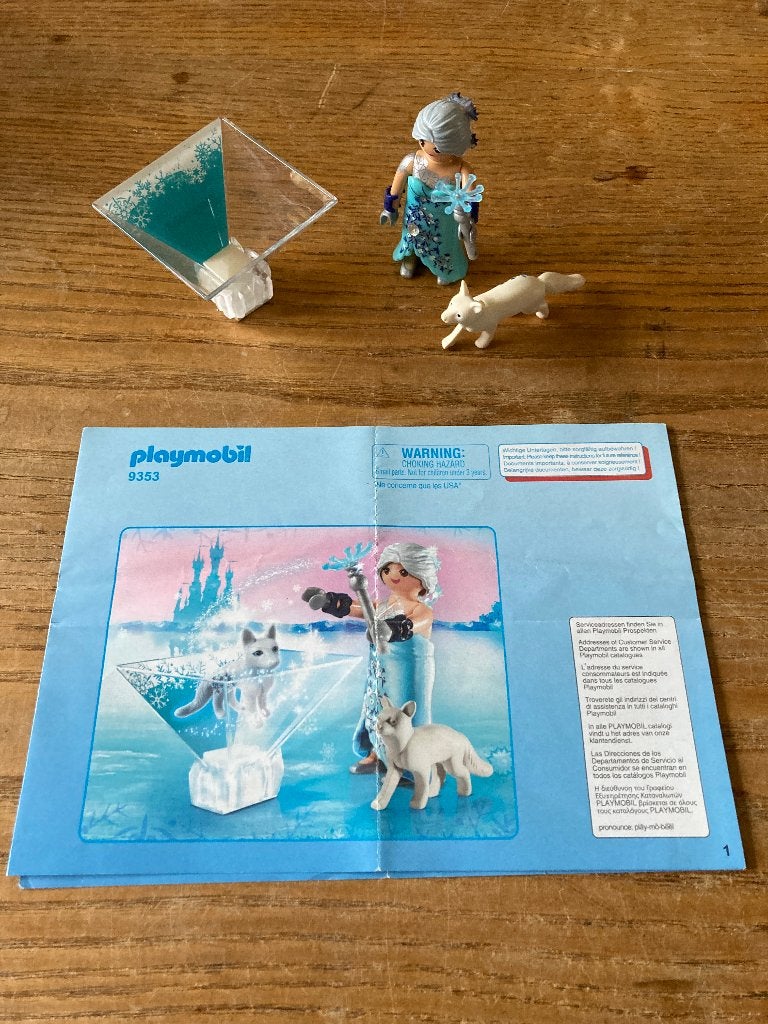 PLAYMOBIL Prinses Winterbloesem - 9353 - zgan, Complete set, Ophalen of Verzenden, Zo goed als nieuw, Princess