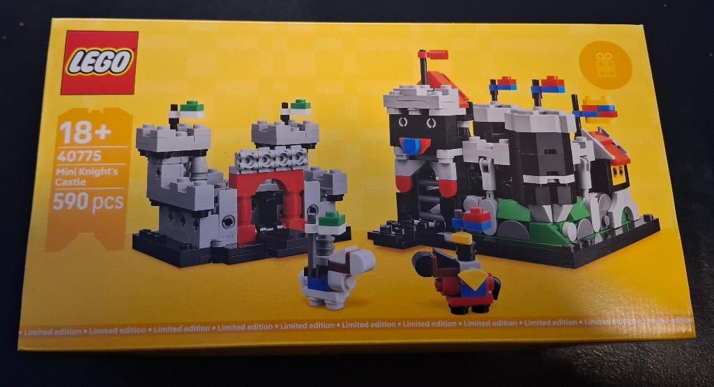 LEGO Mini Ridder Kasteel, Lego, Nieuw, Ophalen of Verzenden, Castle