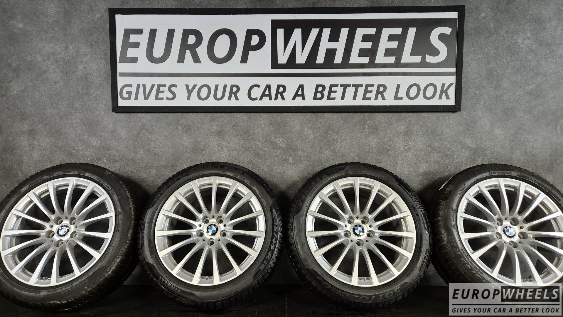 18 inch BMW 5 Serie G30 G31 Styling 632 G26 Winterbanden, 18 inch, -, -, Banden en Velgen