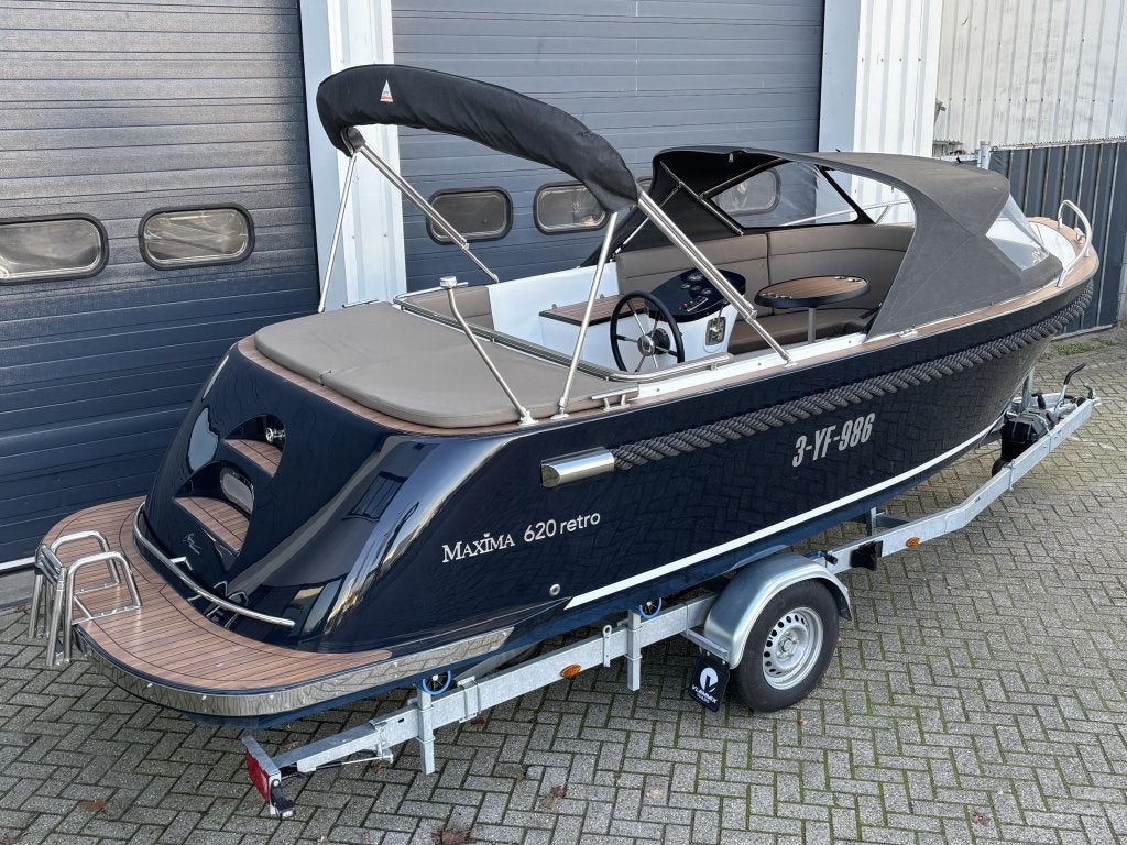 Maxima 620 Retro MC ? Honda 60 pk, 0 cm, 6 m, 2 m, Maxima