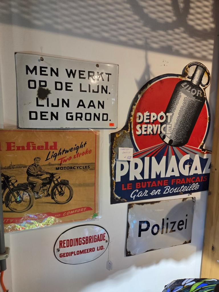 Diverse Brocante, Ophalen