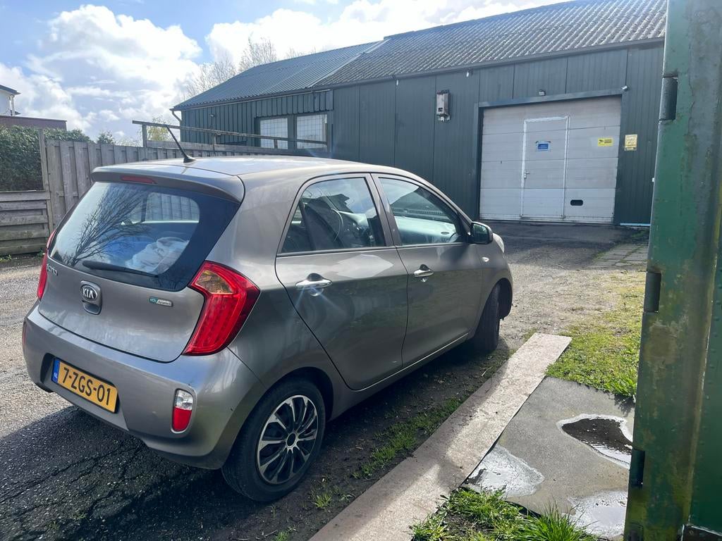 Kia Picanto 1.0 Cvvt 5-DRS 2015 Grijs, Auto's, Kia, Voorwielaandrijving, 400 kg, Origineel Nederlands, 24 km/l