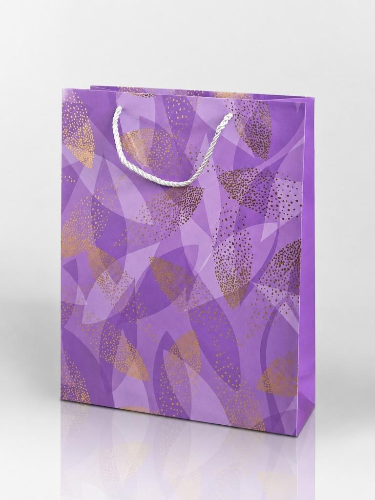 Partij cadeautassen met gouden folie print