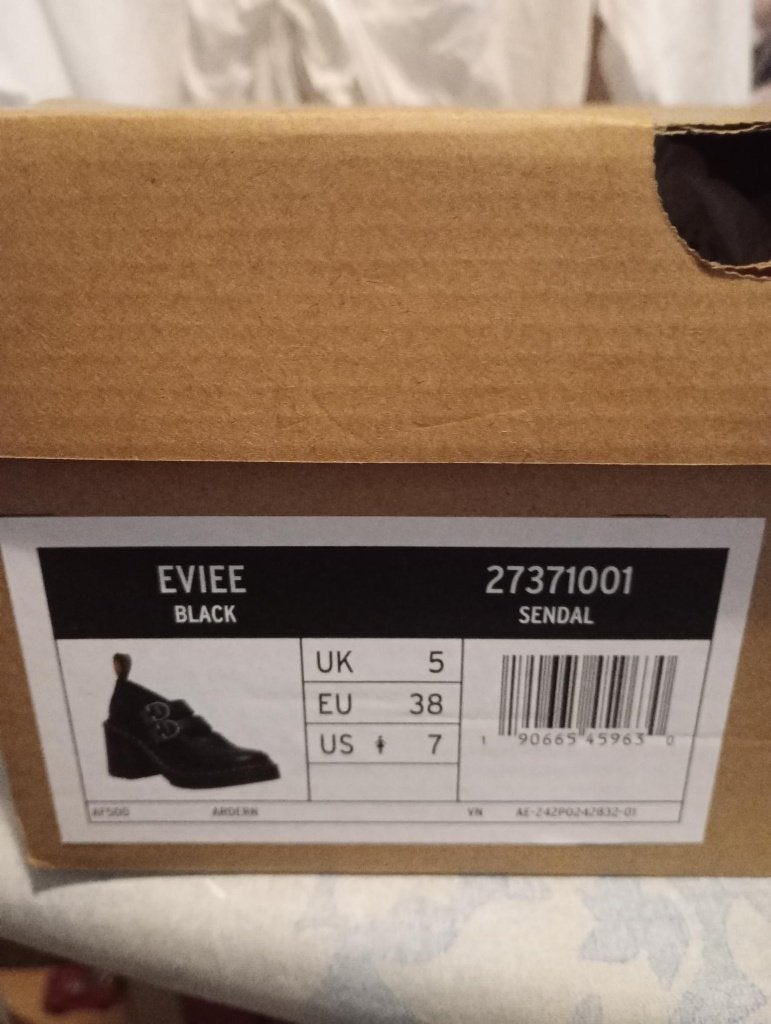 Schoenen nummer 30 - Dr Martens Eviee (nieuw), Zwart, Overige typen, Nieuw, Ophalen of Verzenden