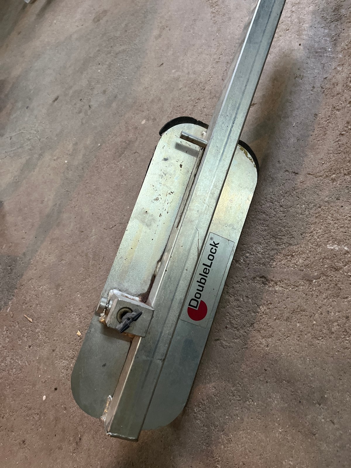 DoubleLock Disselslot voor aanhanger/caravan, Ophalen, Gebruikt