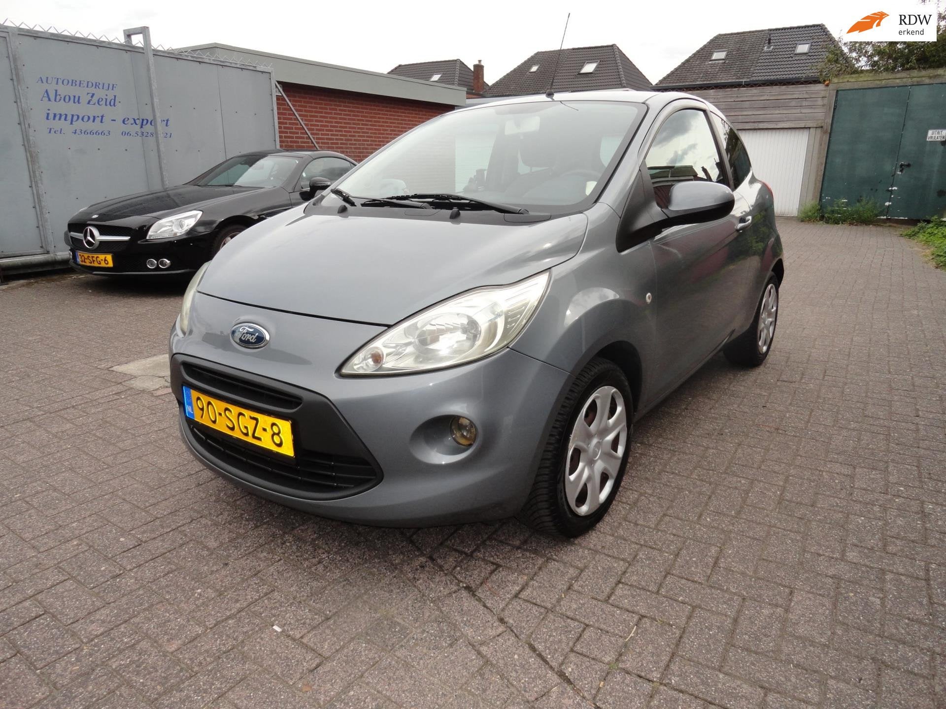 Ford Ka 1.2 Cool&Sound (km 134771 AIRCO), Auto's, Ford, Voorwielaandrijving, Gebruikt, 1242 cc, 4 cilinders