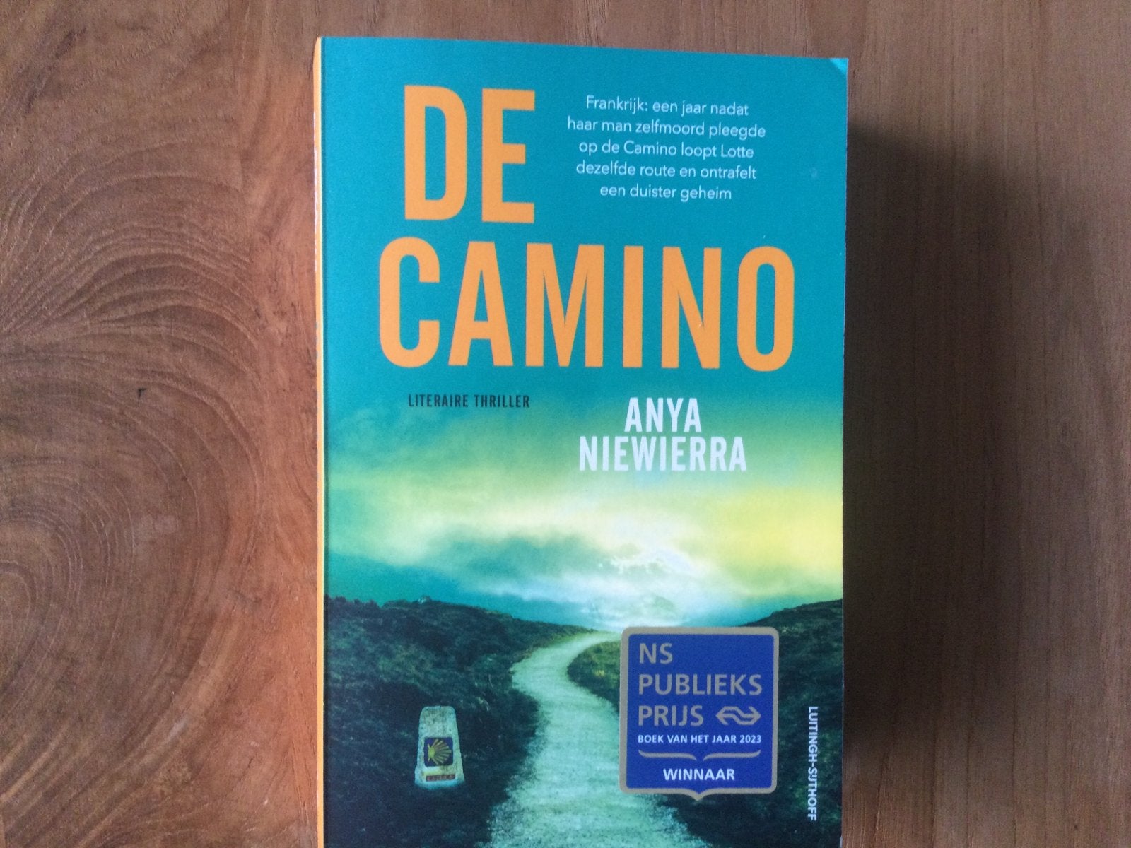 Anya Niewierra, De Camino, Ophalen of Verzenden, Nieuw