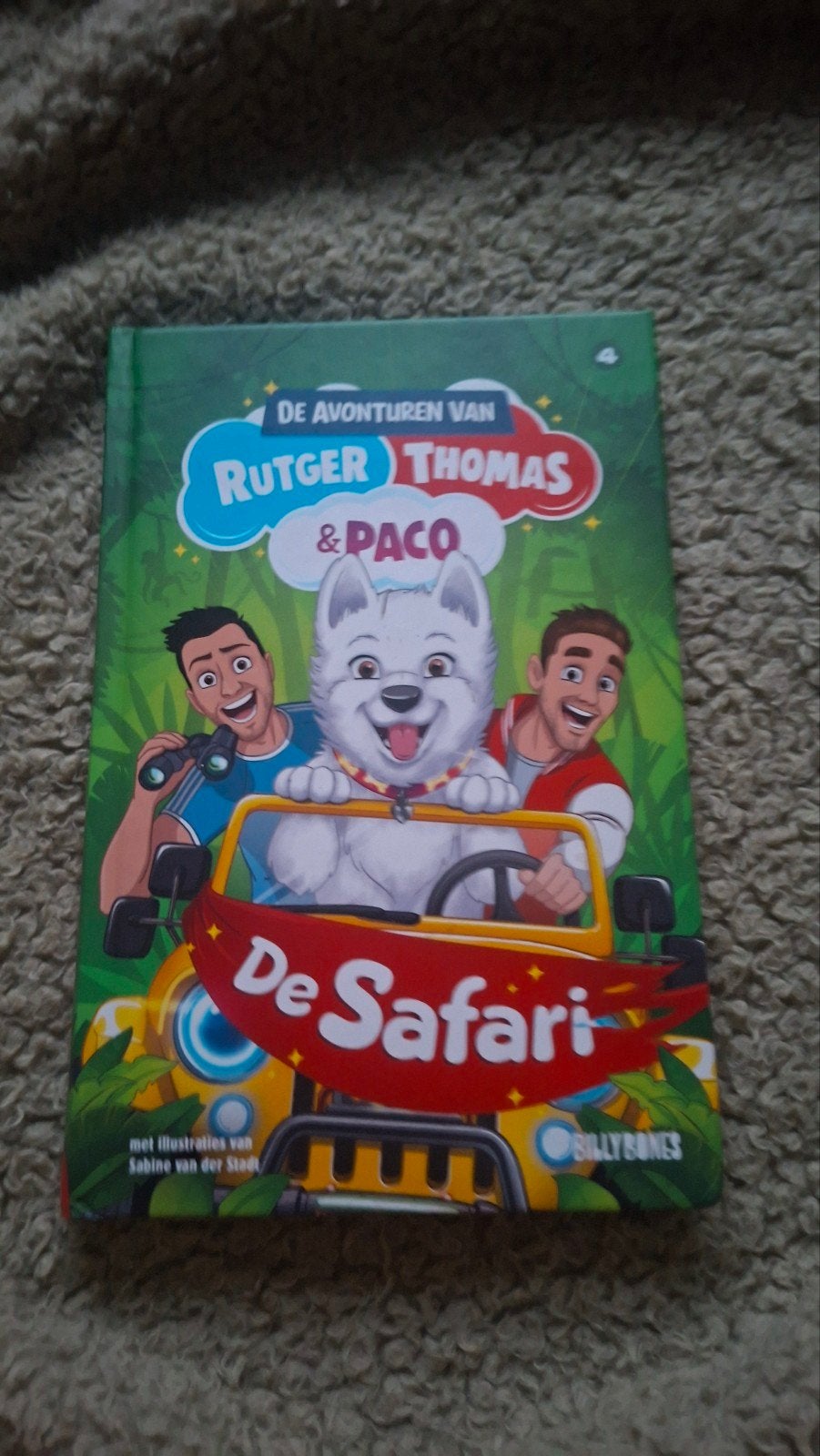 Rutger Vink - De Safari, Boeken, Rutger Vink; Thomas van Grinsven, Fictie algemeen, Ophalen of Verzenden, Zo goed als nieuw