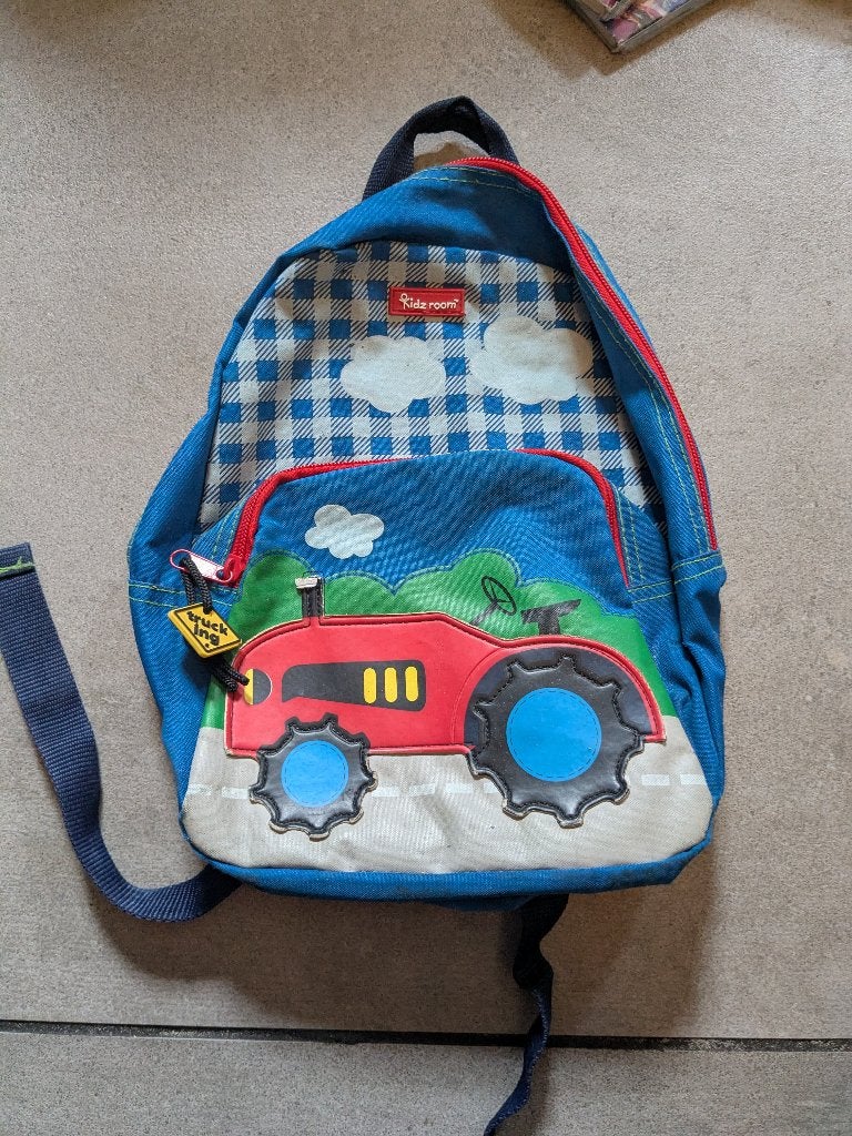 Rugzak kinderrugzak, Overige merken, Gebruikt, Minder dan 30 cm, Ophalen of Verzenden