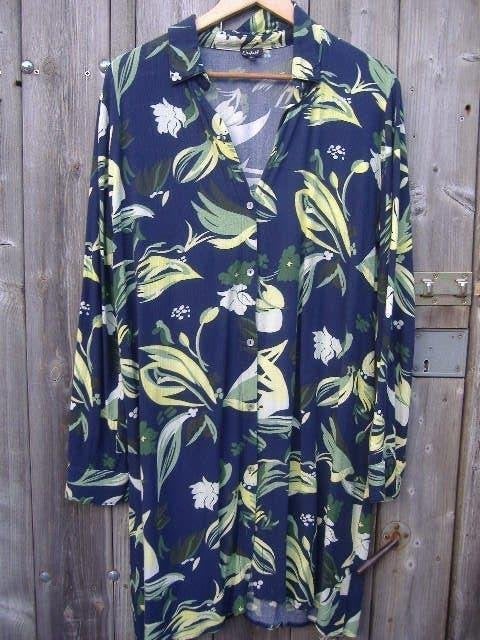 prachtige als nieuw lange blouse mt L, Maat 42/44 (L), Ophalen of Verzenden, Zo goed als nieuw, Gafair
