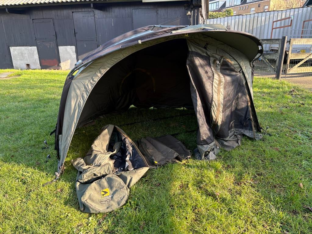 Avid Carp HCP Twin Skin Vistent - Compleet, Caravans en Kamperen, Ophalen, Gebruikt, Tot en met 2