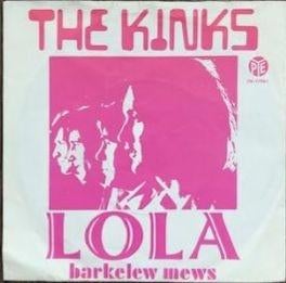 Single van The Kinks  Lola    PYE 7N-17961, Cd's en Dvd's, Vinyl Singles, Ophalen of Verzenden, Zo goed als nieuw, Pop, Single